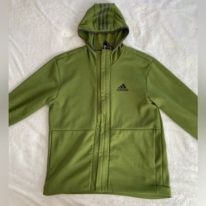 Adidas Mens Zip Up Hoodie